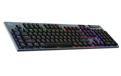 Безжична геймърска клавиатура Logitech G915 X LIGHTSPEED Clicky, Черна - 920-012709 gallery image 2