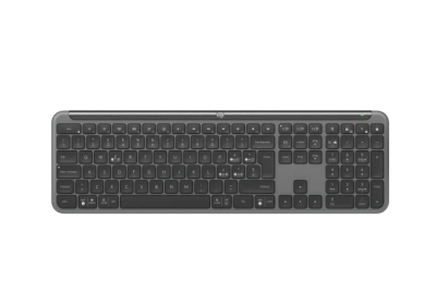Безжична клавиатура Logitech K950, Графит - 920-012465