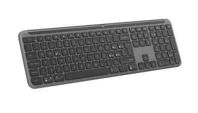 Безжична клавиатура Logitech K950, Графит - 920-012465 gallery image 2