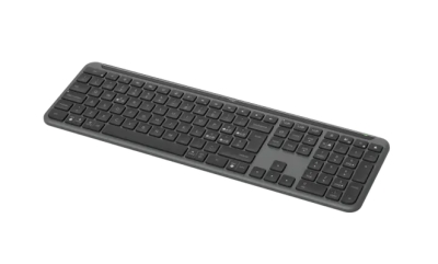 Безжична клавиатура Logitech K950, Графит - 920-012465 gallery image 3