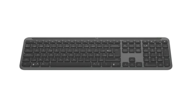 Безжична клавиатура Logitech K950, Графит - 920-012465 gallery image 4