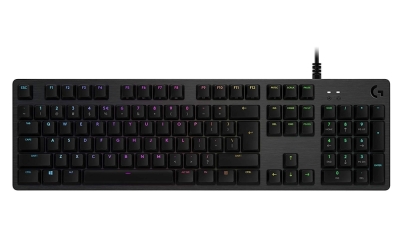 Геймърска клавиатура Logitech G512, Черна - 920-009352 gallery image 1