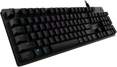 Геймърска клавиатура Logitech G512, Черна - 920-009352 gallery image 2