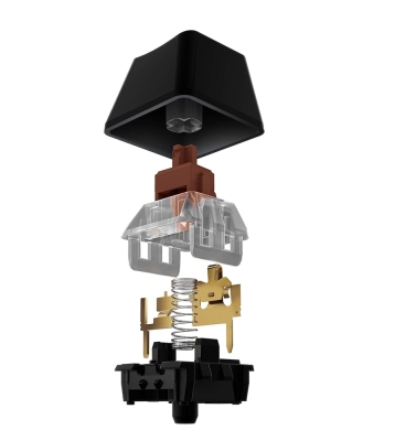 Геймърска клавиатура Logitech G512, Черна - 920-009352 gallery image 5