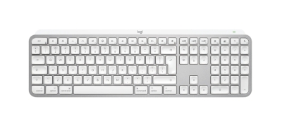 Безжична клавиатура Logitech MX Keys S for Mac, Бяла - 920-011638 gallery image 1