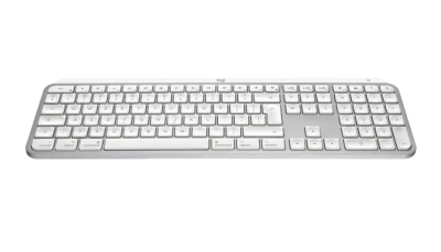 Безжична клавиатура Logitech MX Keys S for Mac, Бяла - 920-011638 gallery image 2