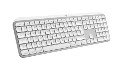 Безжична клавиатура Logitech MX Keys S for Mac, Бяла - 920-011638 gallery image 3