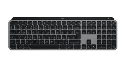 Безжична клавиатура Logitech MX Keys S for Mac, Сива - 920-011637