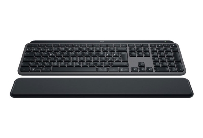 Безжична клавиатура Logitech MX Keys S PLUS, Графит - 920-011589