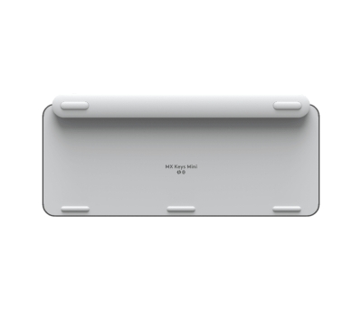Безжична клавиатура Logitech MX Keys Mini, Бяла - 920-010499 gallery image 2