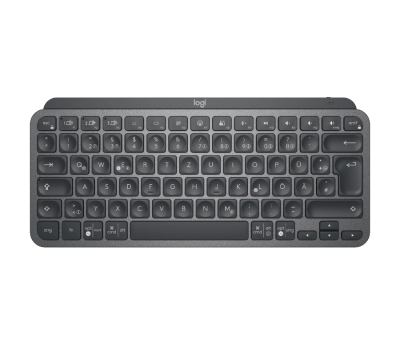 Безжична клавиатура Logitech MX Keys Mini, Тъмносива - 920-010498