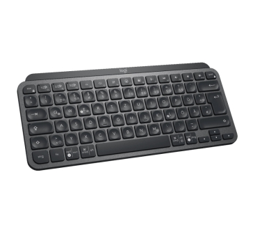 Безжична клавиатура Logitech MX Keys Mini, Тъмносива - 920-010498 gallery image 2