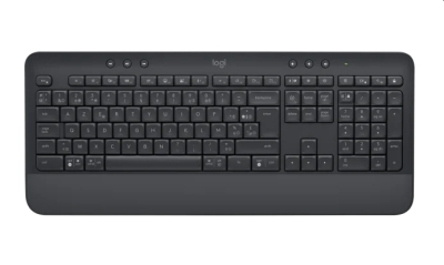 Безжична клавиатура Logitech SIGNATURE K650, Графит - 920-010945