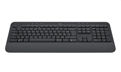 Безжична клавиатура Logitech SIGNATURE K650, Графит - 920-010945 gallery image 2