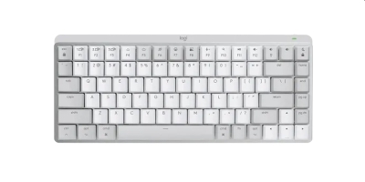 Безжична клавиатура Logitech MX Mechanical Mini for Mac, Светлосива - 920-010799