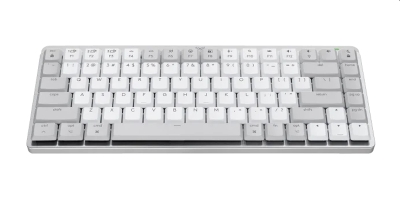 Безжична клавиатура Logitech MX Mechanical Mini for Mac, Светлосива - 920-010799 gallery image 2