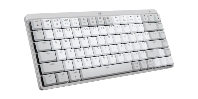 Безжична клавиатура Logitech MX Mechanical Mini for Mac, Светлосива - 920-010799 gallery image 3