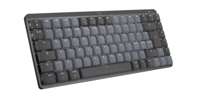 Безжична клавиатура Logitech MX Mechanical Mini for Mac, Тъмносива - 920-010837 gallery image 2