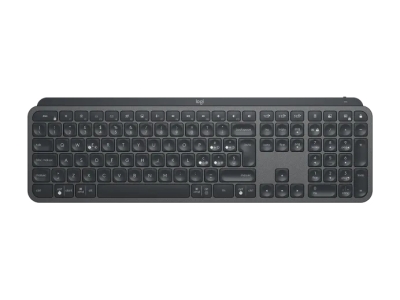 Безжична клавиатура Logitech MX Keys, Графит - 920-010251