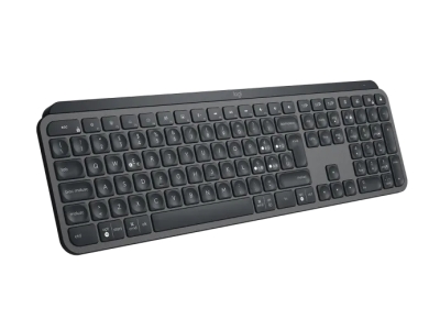 Безжична клавиатура Logitech MX Keys, Графит - 920-010251 gallery image 3