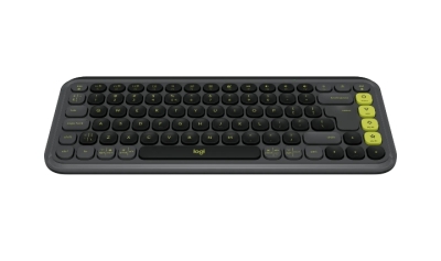 Безжична клавиатура Logitech Pop Icon Keys, Сива - 920-013071 gallery image 2