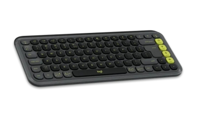 Безжична клавиатура Logitech Pop Icon Keys, Сива - 920-013071 gallery image 3