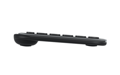 Безжична клавиатура Logitech Pop Icon Keys, Сива - 920-013071 gallery image 4