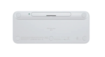 Безжична клавиатура Logitech Pop Icon Keys, Бяла - 920-013072 gallery image 5