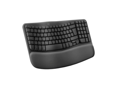 Безжична клавиатура Logitech Wave, Сива - 920-012334 gallery image 2