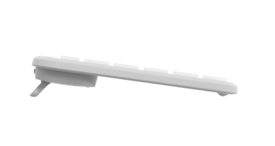 Безжична клавиатура Logitech K950, Бяла - 920-012466 gallery image 5