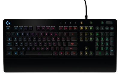 Геймърска клавиатура Logitech G213 Prodigy, Черна - 920-008093