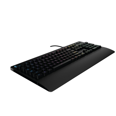 Геймърска клавиатура Logitech G213 Prodigy, Черна - 920-008093 gallery image 2