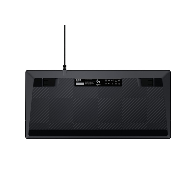 Геймърска клавиатура Logitech G213 Prodigy, Черна - 920-008093 gallery image 4