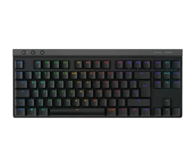 Безжична геймърска клавиатура Logitech G515 LIGHTSPEED TKL, Черна - 920-014074