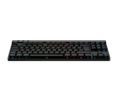 Безжична геймърска клавиатура Logitech G515 LIGHTSPEED TKL, Черна - 920-014074 gallery image 2