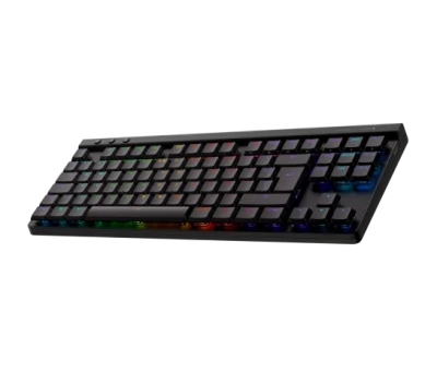 Безжична геймърска клавиатура Logitech G515 LIGHTSPEED TKL, Черна - 920-014074 gallery image 3