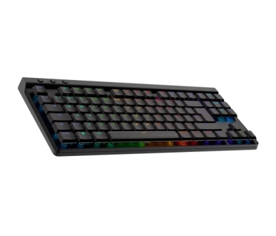 Безжична геймърска клавиатура Logitech G515 LIGHTSPEED TKL, Черна - 920-014074 gallery image 4