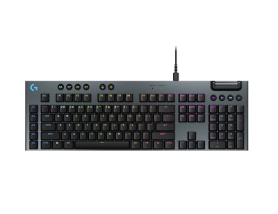 Геймърска клавиатура Logitech G915 X, Черна - 920-012942