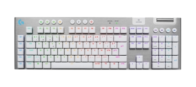 Геймърска безжична клавиатура Logitech G915 X LIGHTSPEED, Бяла - 920-012690 gallery image 1