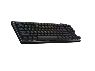 Безжична геймърска клавиатура Logitech G PRO X TKL, Черна - 920-012136 gallery image 2