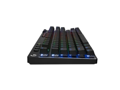 Безжична геймърска клавиатура Logitech G PRO X TKL, Черна - 920-012136 gallery image 3
