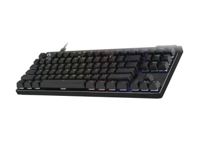 Геймърска kлавиатура Logitech PRO X TKL RAPID, Черна - 920-013233 gallery image 3