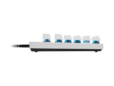 Безжична геймърска клавиатура Logitech PRO X TKL RAPID, Бяла - 920-013242 gallery image 4