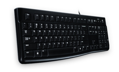 Клавиатура Logitech K120 OEM, Черна - 920-002644 gallery image 2