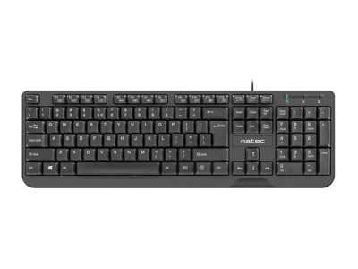 Клавиатура Natec Keyboard Trout, Черна - NKL-0967 gallery image 1
