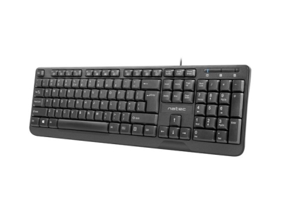 Клавиатура Natec Keyboard Trout, Черна - NKL-0967 gallery image 6