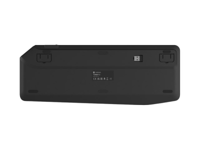 Безжична клавиатура Natec Turbot 2, Черна/Сива - NKL-2317 gallery image 6