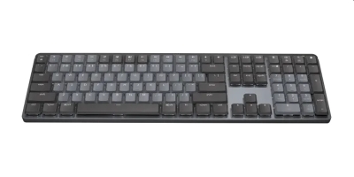 Безжична клавиатура Logitech MX Mechanical, Графит - 920-010757 gallery image 2
