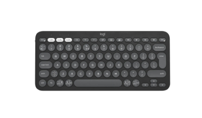 Безжична клавиатура Logitech Pebble Keys 2 K380s, Графит - 920-011851 gallery image 1