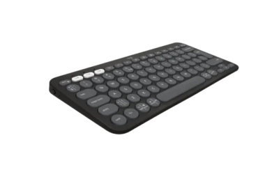 Безжична клавиатура Logitech Pebble Keys 2 K380s, Графит - 920-011851 gallery image 2